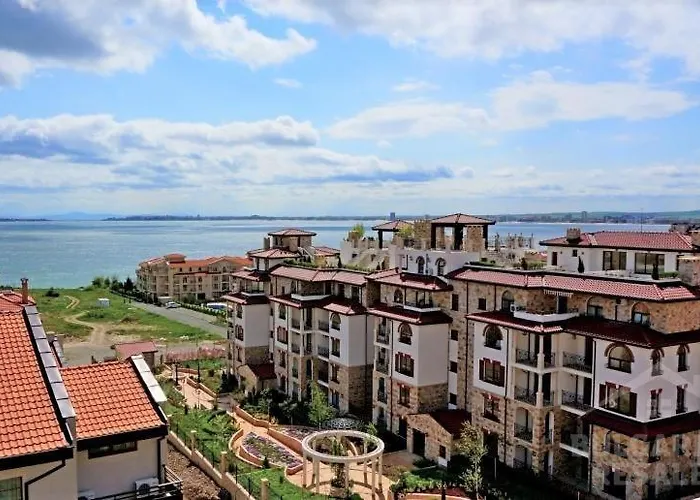 Daire двокімнатна у Panorama Bay 2 в святому власі болгарія *