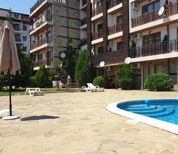 Daire двокімнатна у Panorama Bay 2 в святому власі болгарія Sveti Vlas