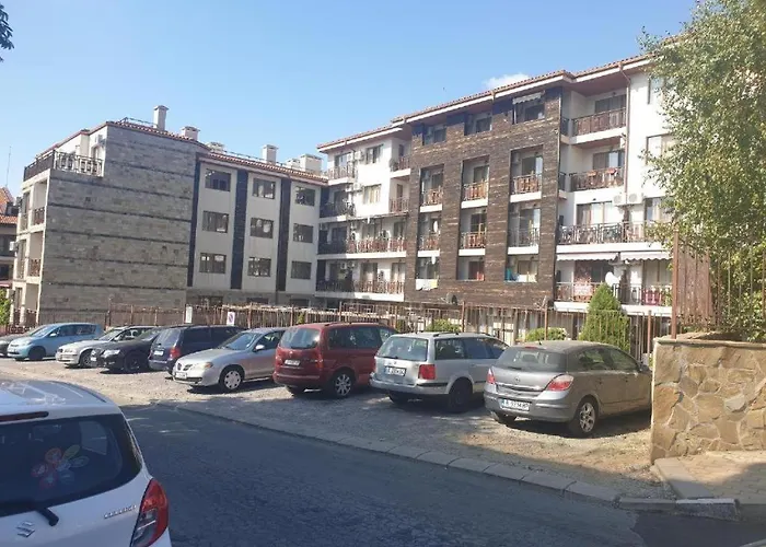 двокімнатна у Panorama Bay 2 в святому власі болгарія Apartment *