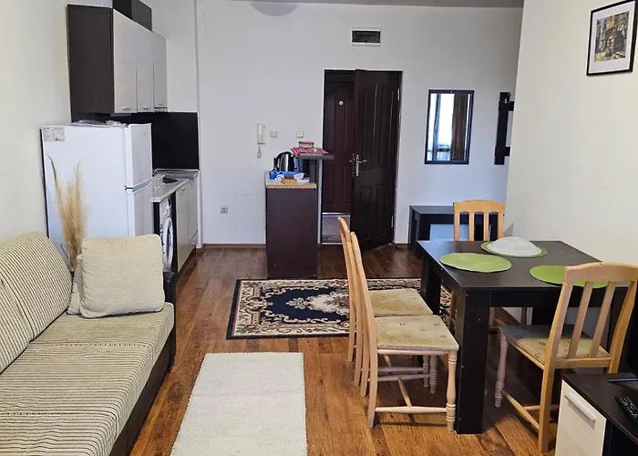двокімнатна у Panorama Bay 2 в святому власі болгарія Apartment Sveti Vlas